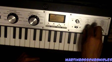How To Patch Your MicroKorg XL