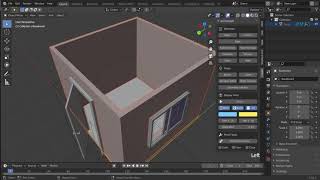 Blender 2.9 3D Architecture 1- Build a Simple House