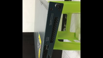 Cisco ACE 4710 ( ACE-4710-K9 ) MikroTik 5.20 OS