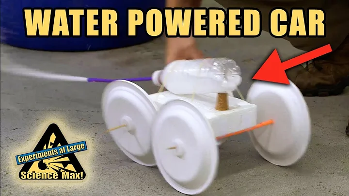 How to Make a Water Powered Car | Home Science Experiments | Science Max thumbnail