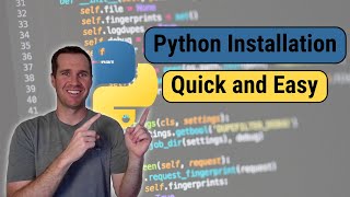 The EASIEST Way to Install Python for Windows 11 (also works for Mac and Linux)