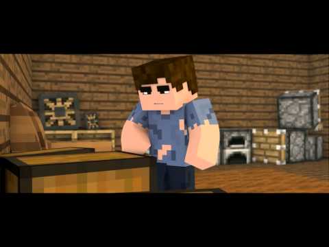 Видео: Minecraft animation! Майнкрафт мультфильм для детей!!