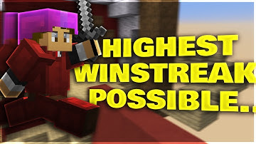 I Tried to Get My HIGHEST WINSTREAK on Hypixel Bridge! (It Got INTENSE)