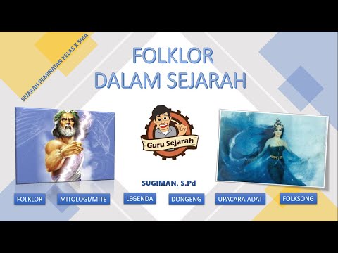 Folklor Dalam Sejarah