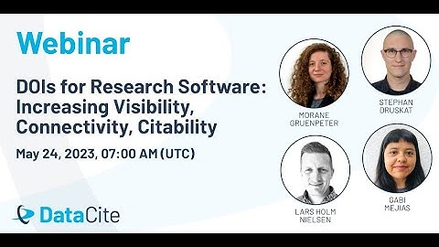 DOIs for Research Software: Increasing Visibility, Connectivity, Citability