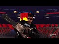 Bad Bunny Iconic Entrance with The WWE Championship WWE 2K23