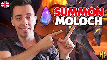 My Summon for Moloch [Infinite Magicraid]