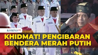 [Full] Pengibaran Bendera Merah Putih di Upacara Peringatan Hari Lahir Pancasila 2023