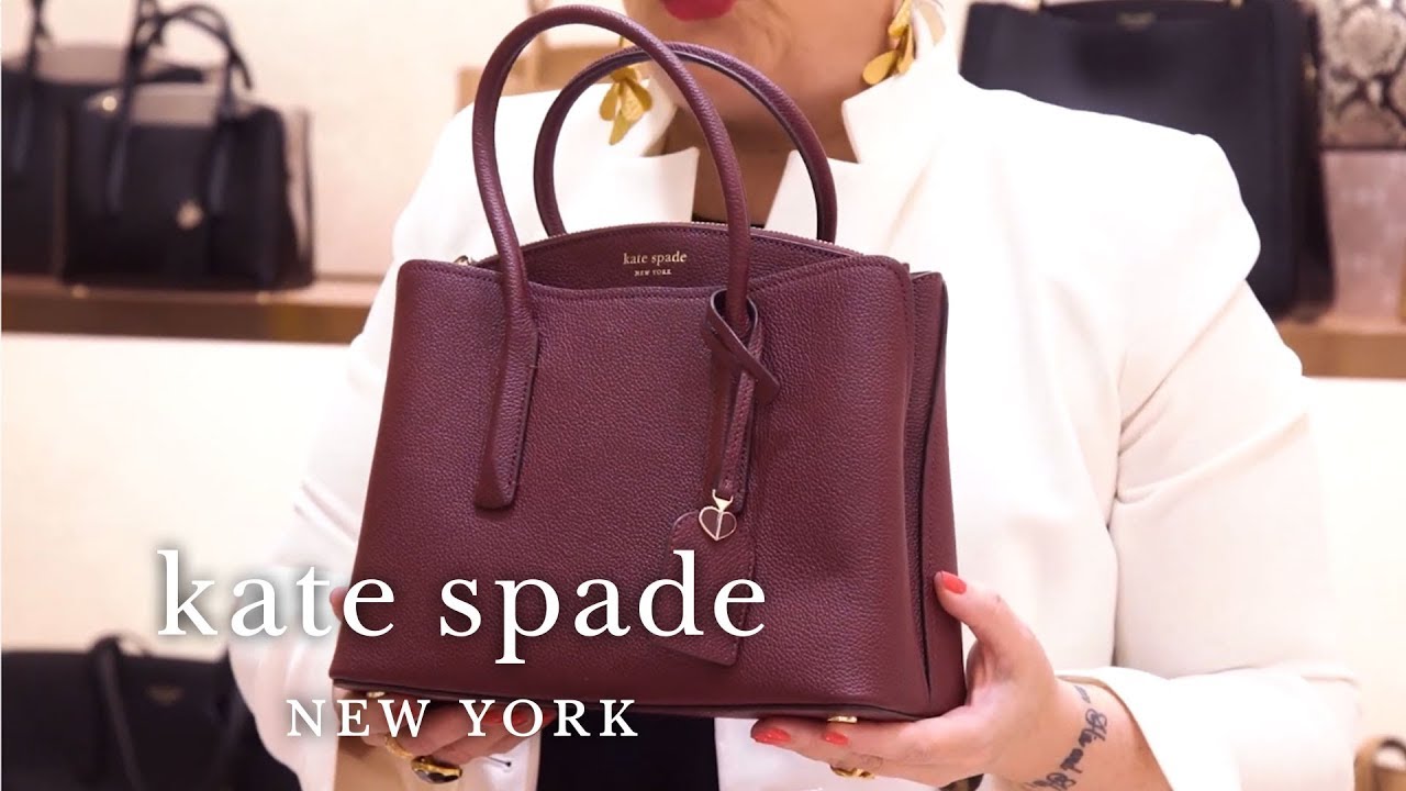 Top 30+ imagen kate spade bags satchel