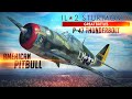 The American Pitbull | P-47 Thunderbolt | Dogfights | World War II | IL-2 Sturmovik Great Battles.