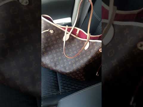 Neverfull GM pivione 5 months review - YouTube