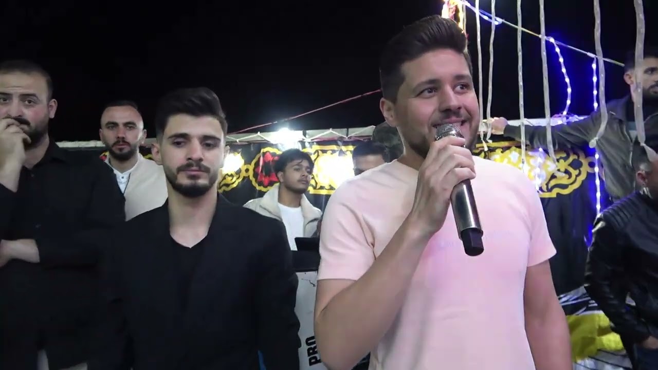 افراح ال الجراح حفل سهرة وحناء العريس حازم الجراح أحيا الحفل نخبه الفنانين الجزء 4
