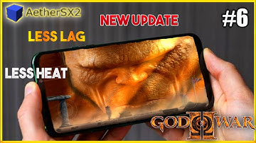 God of War 2 CRONOS #6 AetherSX2 New Update No Lag Full Gameplay Android Ultra HD Smooth