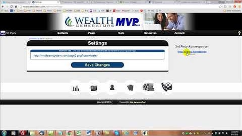 How To Link your Capture page to Getresponse 178224530
