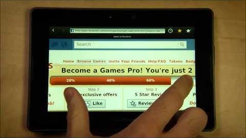 How to use Blackberry Playbook