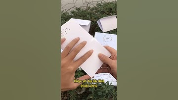 Thiệp hồng về Thái Bình vs Hà Nam (thiệp cưới đẹp Bắc Ninh 0988243992) #thiepcuoi