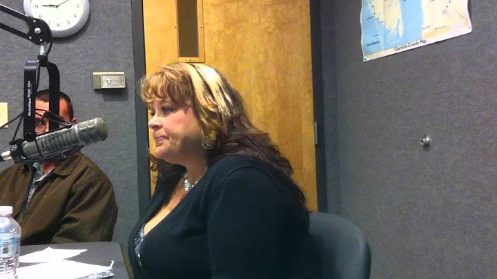 Interview with Tina Lawler of the Charlotte County...