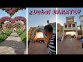 🏜 Que hacer en DUBAI 🇦🇪 con POCO DINERO 💰 - 2021 | Miracle Garden | Global Village