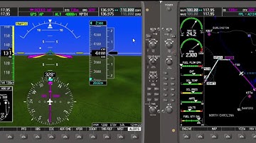 Vertical Navigation with the DA40 G1000