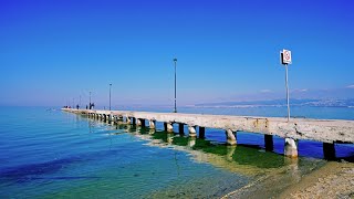 Spring loading! 🇬🇷🌞(4K) Morning at the beach in Peraia, Thessaloniki, Greece March 13, 2024