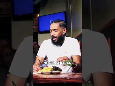 Nipsey Hussle reveals