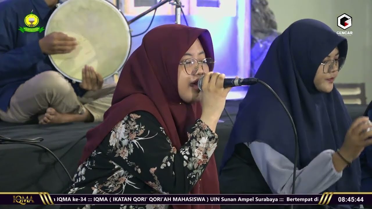 🔴[ LIVE ] Sift 1 Festival Sholawat Al Banjari Se-Jawa Timur | Dies Maulidiyah IQMA ke-34