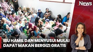 Penuhi Angka Kecukupan Gizi, Makan Bergizi Gratis juga Diberikan untuk Ibu Hamil - iNews Sore 10/01