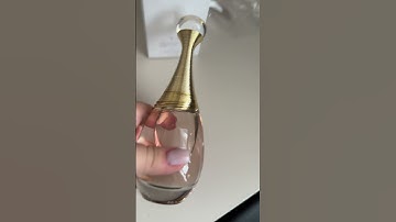 Thumbnail of #unboxing #tiktok #trending #shorts #dior #jadore #parfum