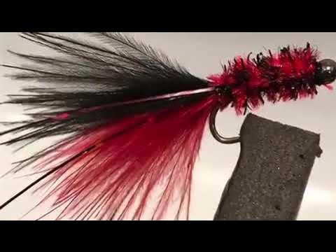 KGB Leech Fly Fishing Pattern 