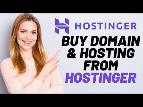 How To Buy Domain And Hosting From Hostinger | Hostinger Tutorial