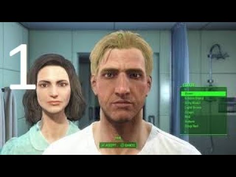 PS4 Pro Part 1에서 Fallout 4 G.O.T.Y 에디션을 플레이합시다
