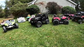 Thumbnail for Fixing toy electric cars