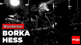 PAISTE CYMBALS - Borka Hess - "Wunderbar" (Dimman Of Sweden Metal Remix)