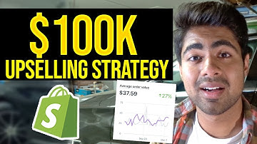 $100K Upselling Strategy For Shopify Dropshipping | ULTIMATE Guide To One Click Upsells