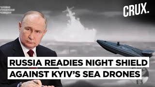 Russian Black Sea Fleet To Get Thermal Imaging As Ukraine Unleashes Sea Drone Attacks In Night