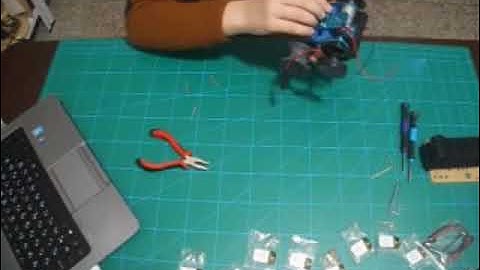 Keyestudio Ep. 3 - Le montage de robot Mini Tank