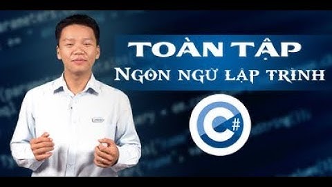 TOÀN TẬP NGÔN NGỮ LẬP TRÌNH C# / Trần Duy Thanh