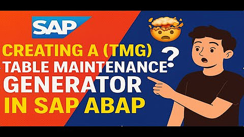 SAP ABAP (Advanced Business Application Programming) - YouTube image.