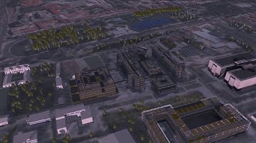 SMARTCAMPUS - ESRI CityEngine Project