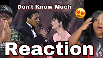 MOST BEAUTIFUL DUET EVER!!!  AARON NEVILLE & LINDA RONSTADT - DON'T KNOW MUCH (REACTION)