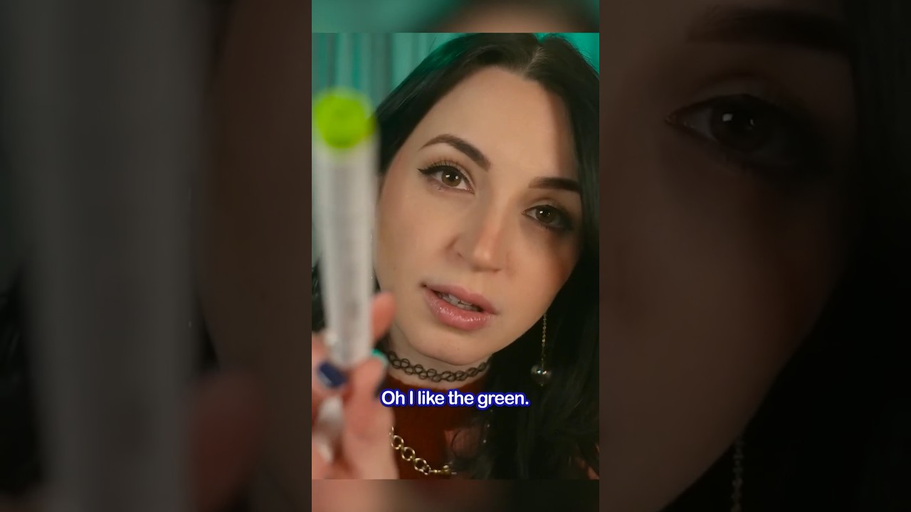 Drawing on you ASMR (but I'm indecisive) #asmr #shorts