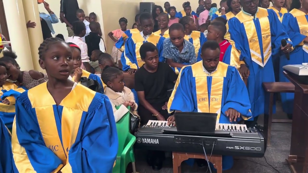 Chorale Immaculée Conception, Ste Thérèse Likasi