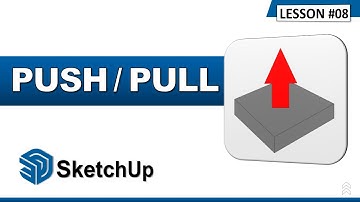SketchUp Push Pull Tool | Top 5 Functions of the Push / Pull Tool