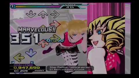 DDR Supernova 2 Silver Platform -I wanna get your heart- [Edit data]