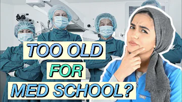 Is 23 too old to become a doctor?