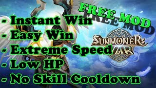 FREE! Summoners War 4.1.1 MOD APK | No Skill Cooldown | Instant Win | High Speed | Easy Win | Low HP