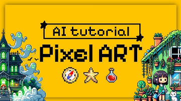 How To Make Cute Pixel Art In Minutes | Kittl AI Tutorial 👾