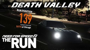 Need for Speed The Run | Yesteryear Playthrough | Stage 3 - Death Valley
