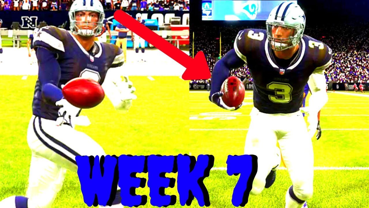 MEGATRON DOES THE UNBELIEVABLE LAST SECOND ! Madden 19 Career Mode WR S2 Ep 7