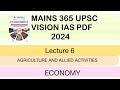 MAINS 365 VISION IAS ECONOMY L6